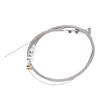 Throttle Cable Stainless Steel Adjustable High Strength Rustproof Universal Fit for Most Accelerator Pedals