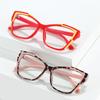 Oversized Cat Eye Women Glasses  Fashion Ultralight Blue Light Blocking Eyewear New Original Computer Spectacles