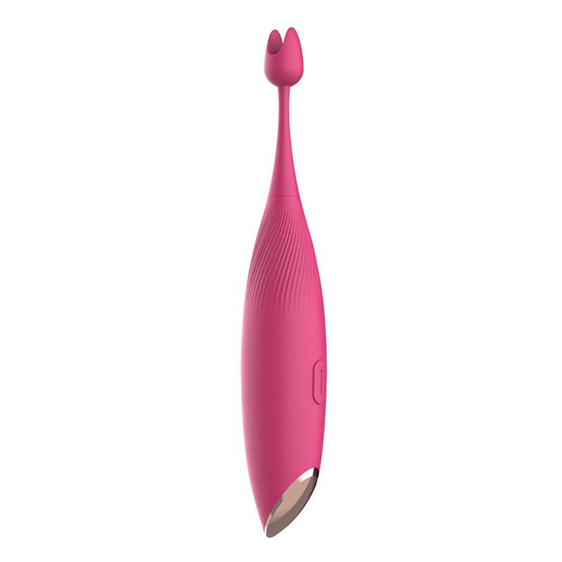 Sex Toy G-Spot Vibrator Massage Clitoris Stimulate Female Masturbation Mute Charging Honey Bean Stick Three-Head Climax
