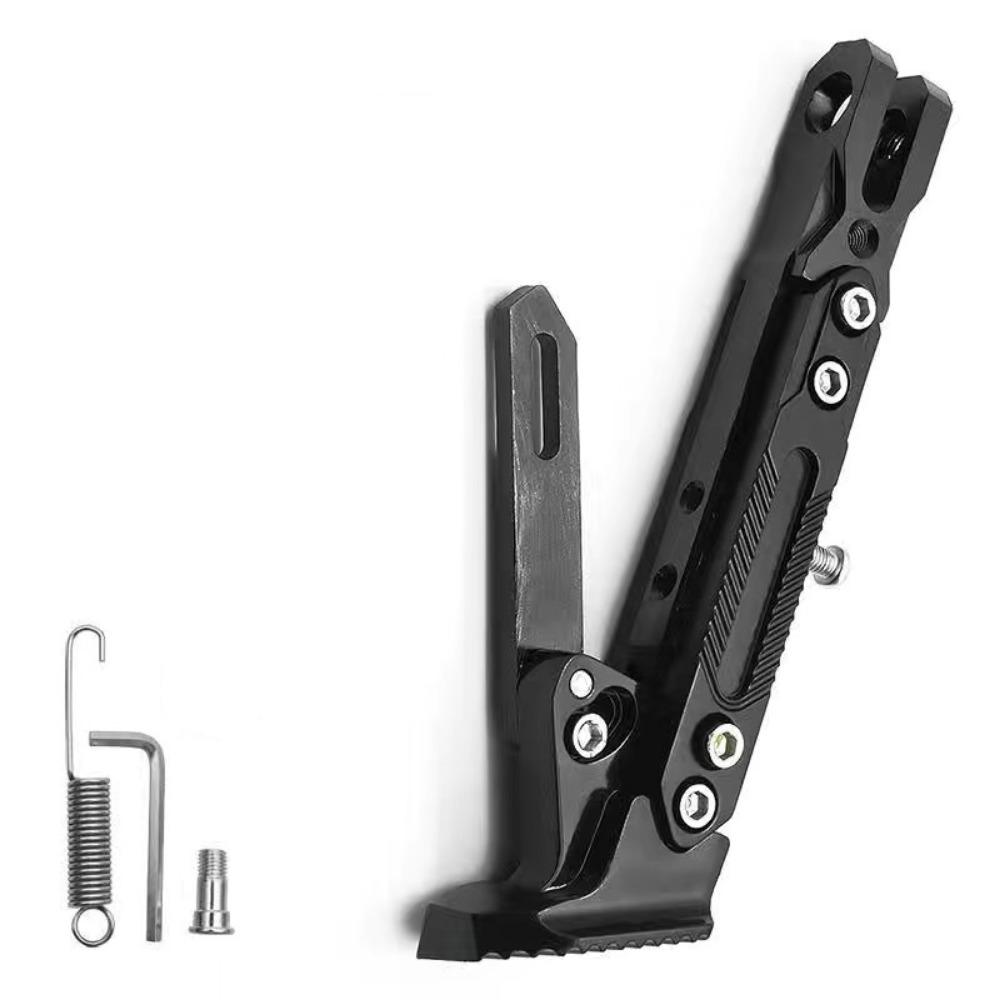 CNC Metal Electrombile Kick Side Stand Durable Support Bracket  Electrombile