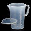 Multipurpose 3 Liter Plastic Measuring Container Durable 3000ml Measuring Pitchers for Kitchen and Laboratory
