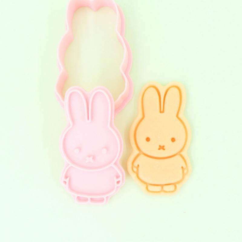 Cartoon Miffy Sandwich Mold Anime Characters Toast Bread Making Cutter Mould Cute Baking Pastry Tools Supplies