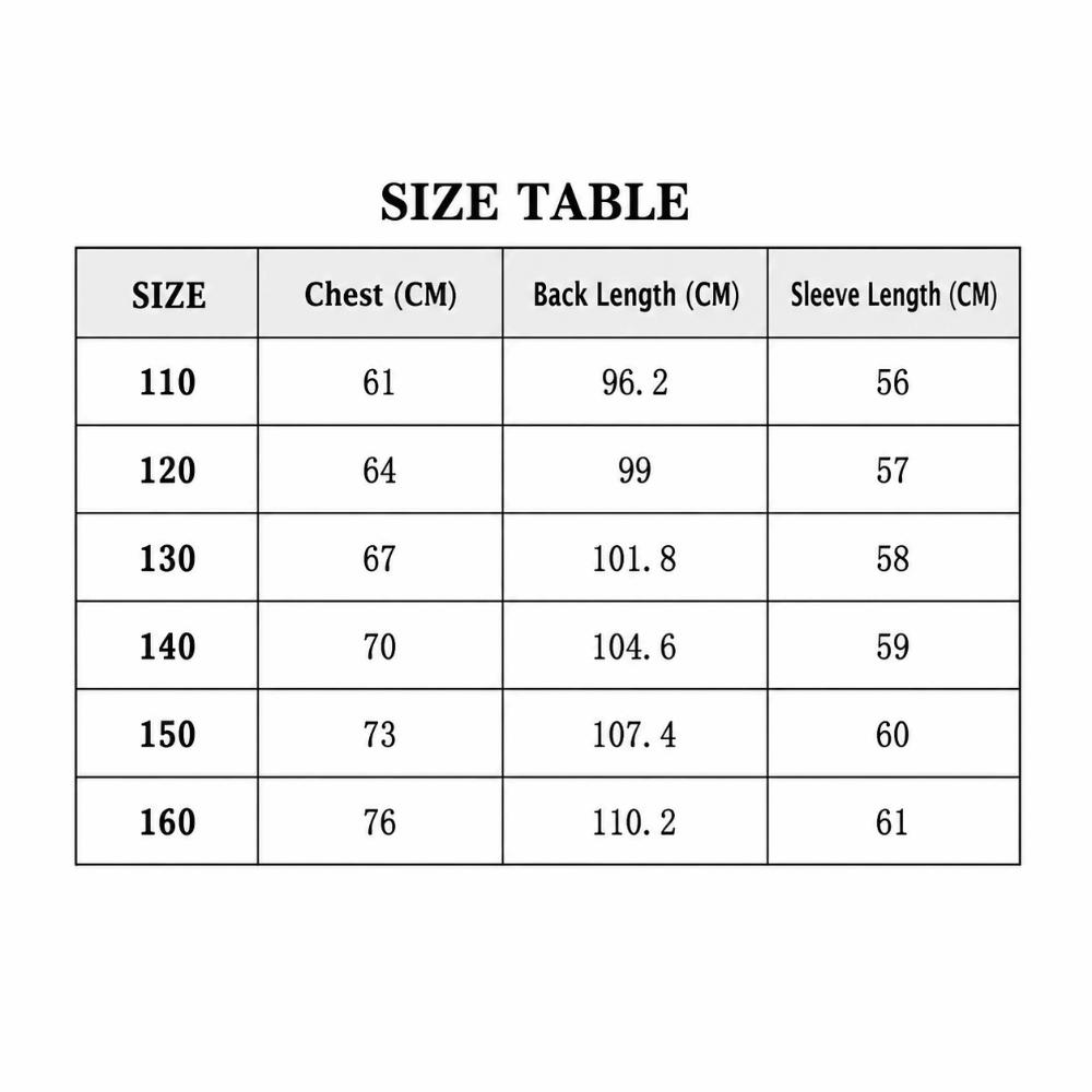 Girls Size 4-12Y Witch Cosplay Costume Black Color Cosplay Dress Gown  For Kids