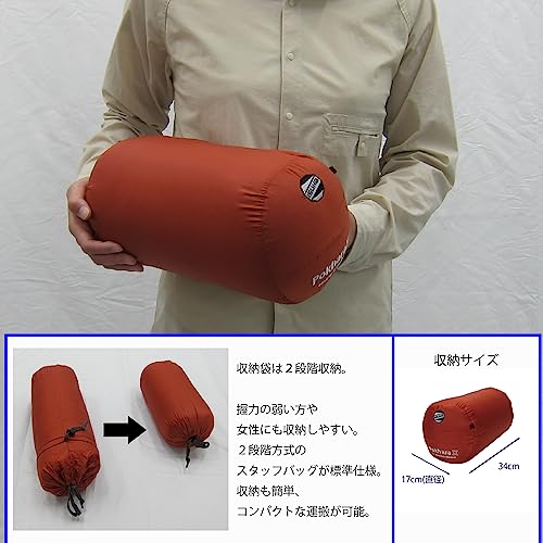 ISUKA Pokhara X Brick Sleeping Bag (Minimum Use Temperature -6°C) 146929