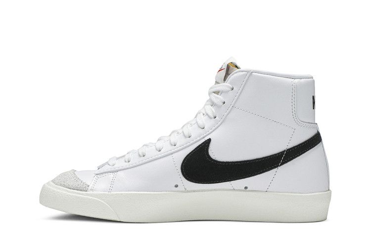 Nike Blazer Mid 77 White Black (Women's)