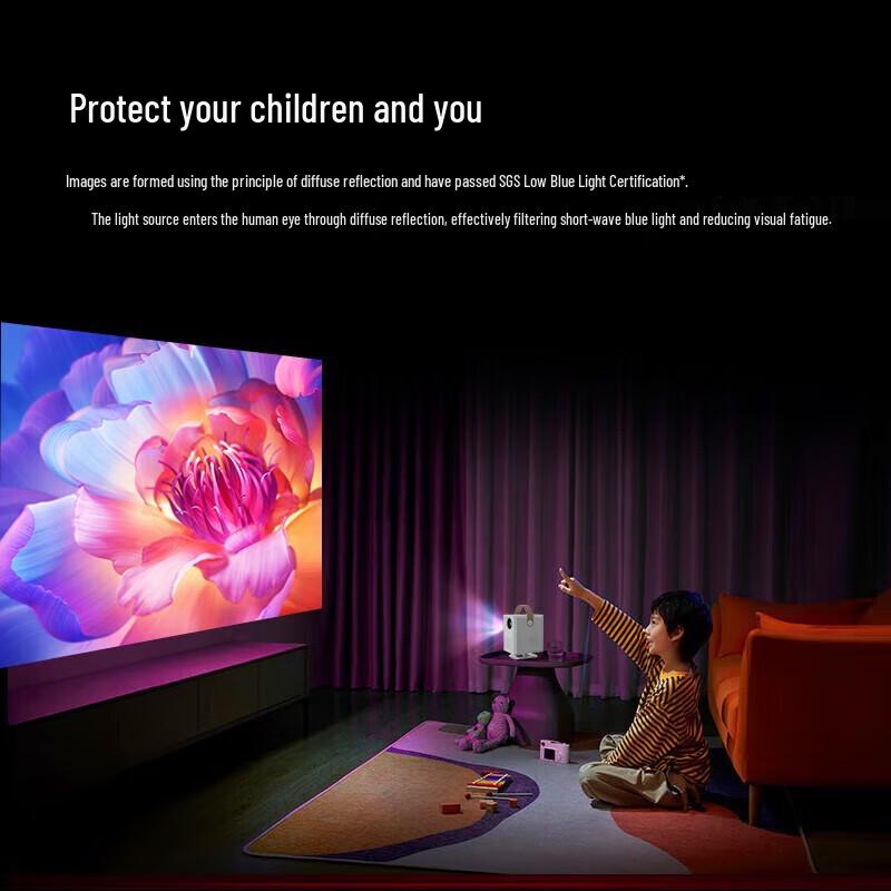 TY02 Smart Portable 1080P Projector (CN version)