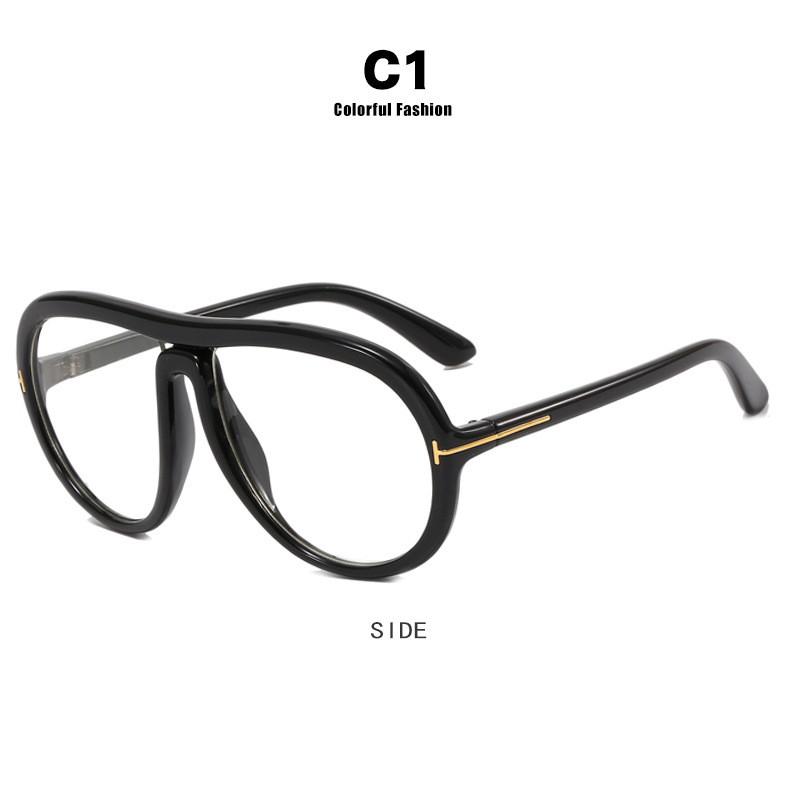 

Fashion Luxury Women Men Toad Glasses Style Frame Brand Designer Female Vintage Anti Blue Light Computer Male Eyeglass Uv400
