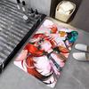 Game H-HololiveS H-Hakos Baelz Anime Hallway Carpet Washable Non-Slip Living Room Sofa Chairs Area Mat Kitchen Doormat Area Rug
