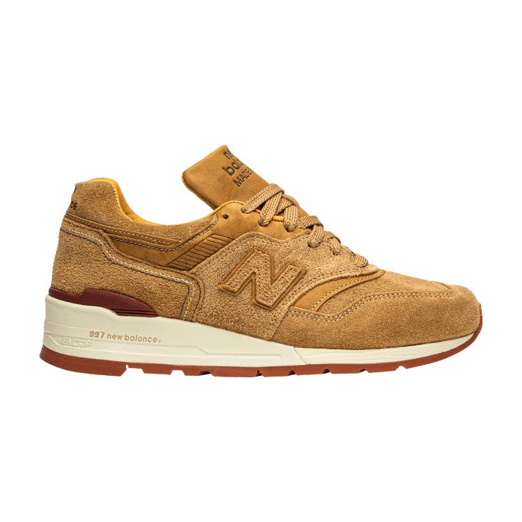 

New Balance Коричневые кроссовки унисекс Red Wing x 997 M997RW