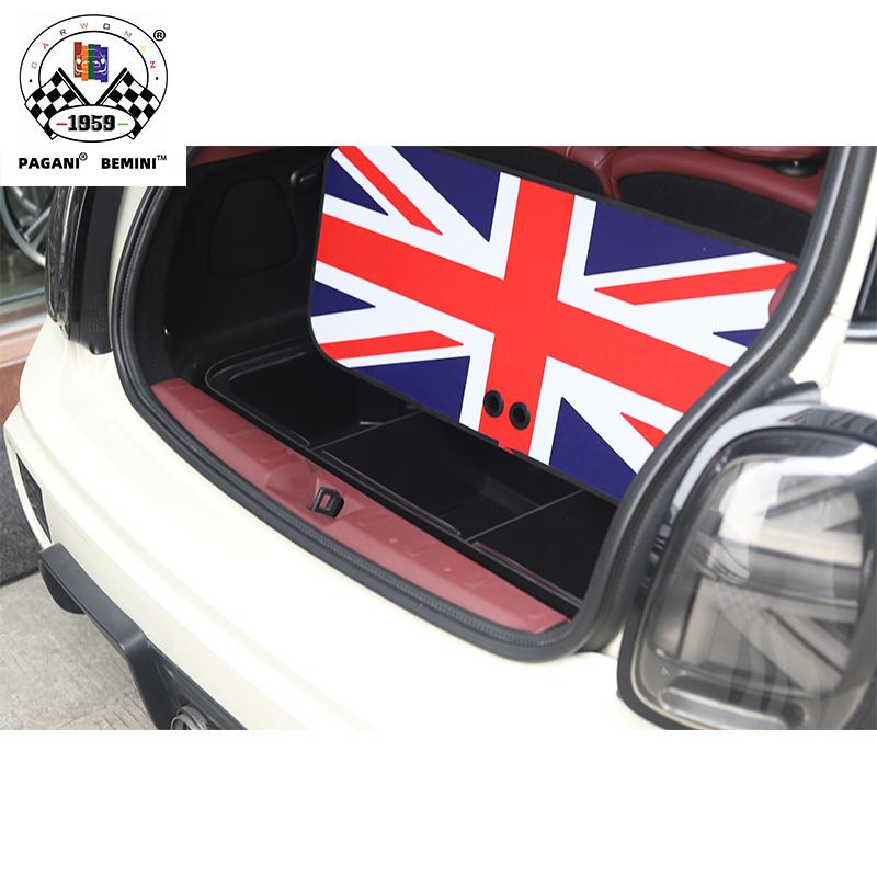 Brand New Pattern ABS Plastic Practicable Storage Boxes For Mini Cooper R & F Series (1 Pcs/Set)