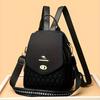 Premium Women's Backpack New Korean Version of Fashion Commuter Shoulder Backpack Leisure Travel Backpack Student Bag