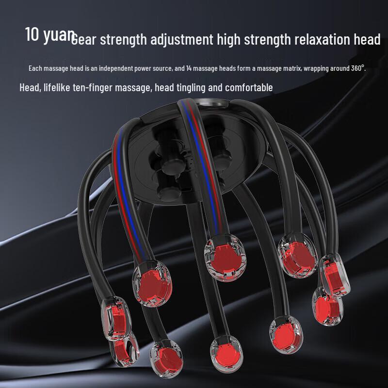 Hezheng HZ-RELAX-1 Octopus Head and Scalp Massager