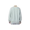 Nike Solo Swoosh Einfaches Logo Locker geschnittenes Rundhals-Sweatshirt Herren Sweatshirt Grau DX0812-034