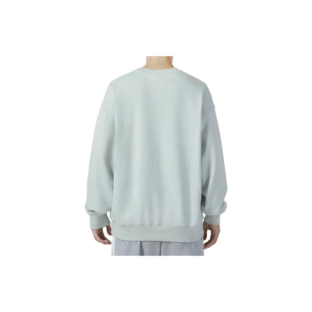 Nike Solo Swoosh Einfaches Logo Locker geschnittenes Rundhals-Sweatshirt Herren Sweatshirt Grau DX0812-034