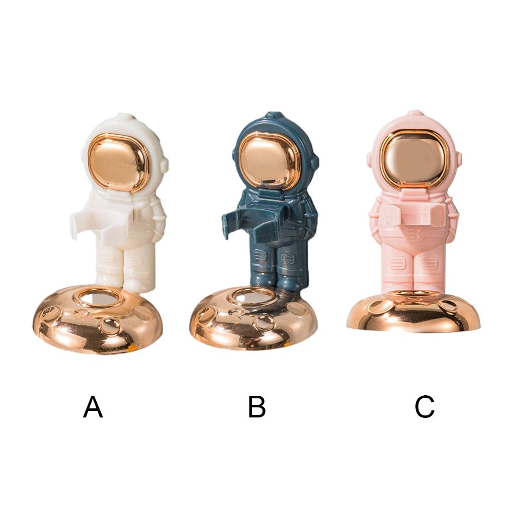Astronaut Toothbrush Holder And Easy To Install Stylish Solution To Toothbrushes Organized