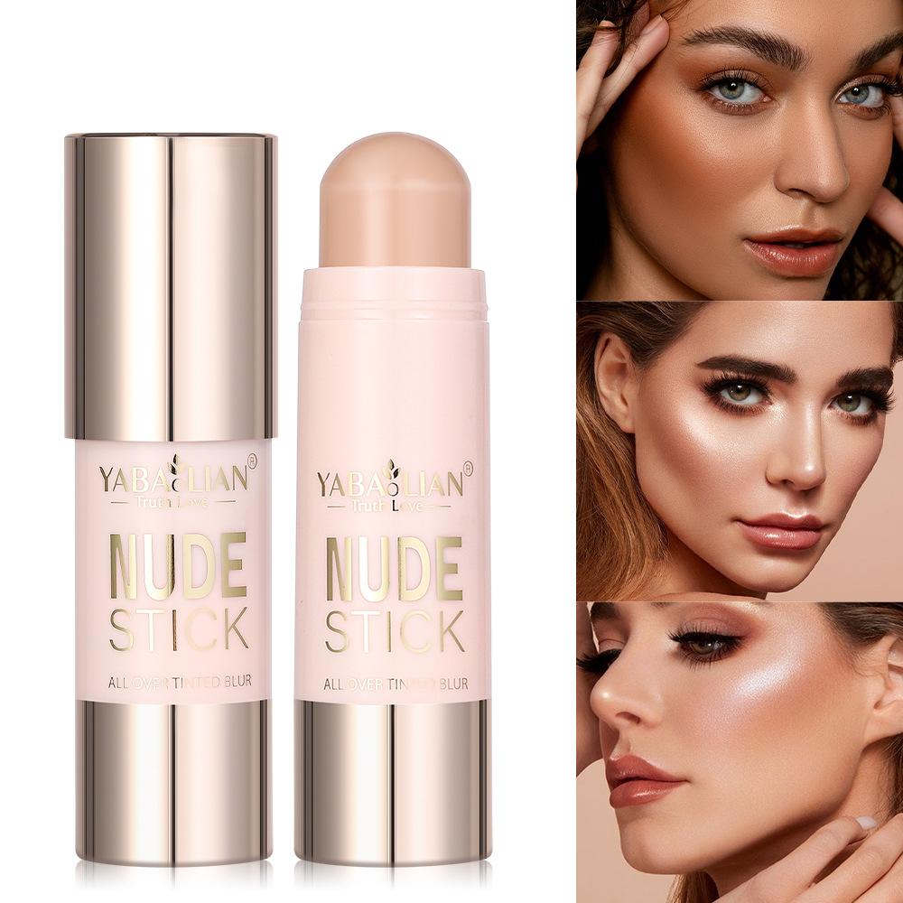 

Grooming Stick Wheat Стойкий хайлайтер Водостойкие румяна Grooming Cream Blush Stick