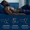 Vibrating Cock Ring,Penis Ring Vibrator with 10 Vibration Modes Male Adult Sex Toys, Couple Sex Toy for Clitoris & Testicles Stimulation