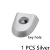 Car Exterior Door Handle Cover Outer Key Cap for Nissan Tiida Versa 2011-2015