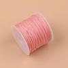 20m Multicolor Tie-Dyed Cotton Thread for DIY Moon Bodhi Bracelet