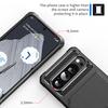 ZM03 For Google Pixel 9 Pro XL Case with Card Holder PU Leather+TPU Phone Back Cover