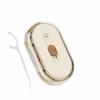 Slide Mechanism Floss Pick Dispenser Plastic Dental Floss Case  Home Bathroom Use