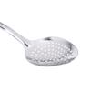 201 Stainless Steel Soup Spoon Colander Ladle Filter Strainer Food Skimmer With Handle Useful For Kitchen Gadgets Kitchenware