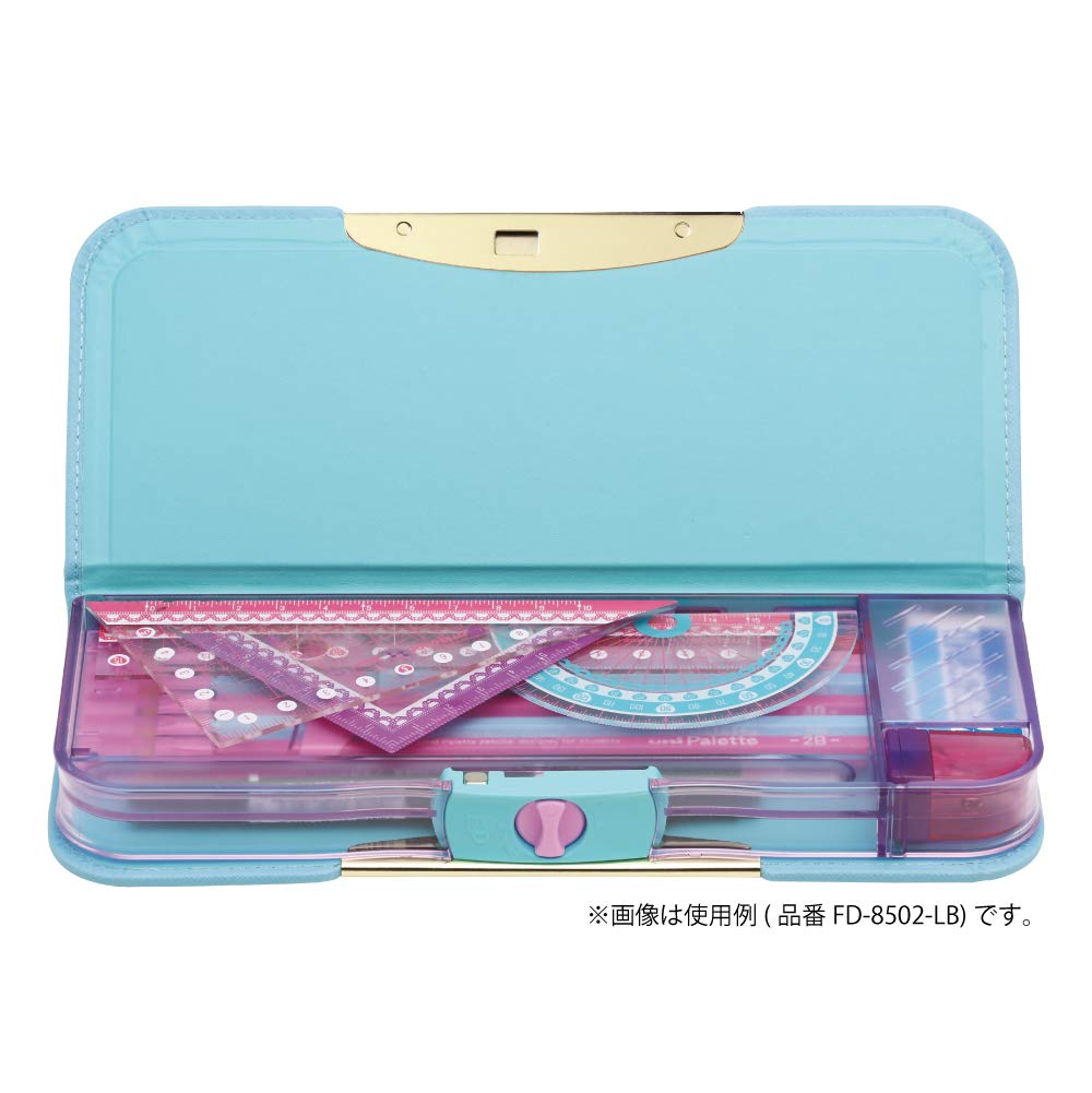 Sonic Alrock Slim Pencil Light Double-Sided Case, Blue, FD-8502-LB