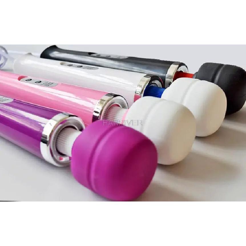 New 10 Speeds Magic Wand Massager,Big Magic Wand Massage Stick AV Vibrators Sexy Clit Vibrator Sex Toys for Women 32 *