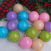 Christmas Ball Ornaments Colored Xmas Tree Hanging Balls Shatterproof Plastic Baubles for Holiday Party Decoration