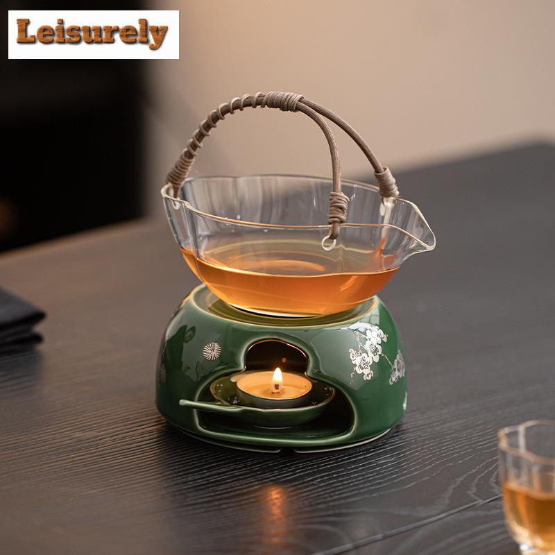 Bronze Gren Warmer Teekocher Teekanne Retro Teefilter Kanne Teebereiter Kessel Mit Sieb Chinesisches Teeservice Zubehör Ornamente Geschenke