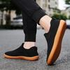 Mesh Herren Barfußschuhe Atmungsaktiv Zero Drop Sohle Casal Sneakers Herren Weite Passform Freizeitschuhe Übergröße 39-46