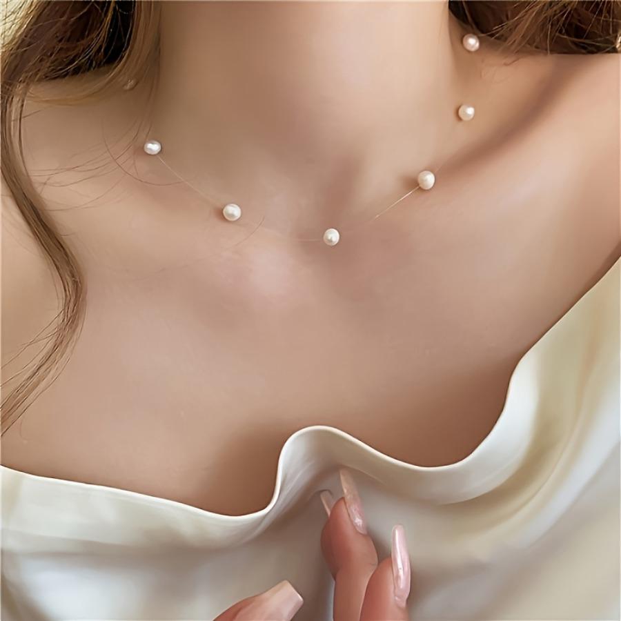 Simple and Stylish Women's Necklace, Elegant and Gentle Ladies' Jewelry Accessory, Y2K Style Necklace, Versatile Vintage-inspired Accessory