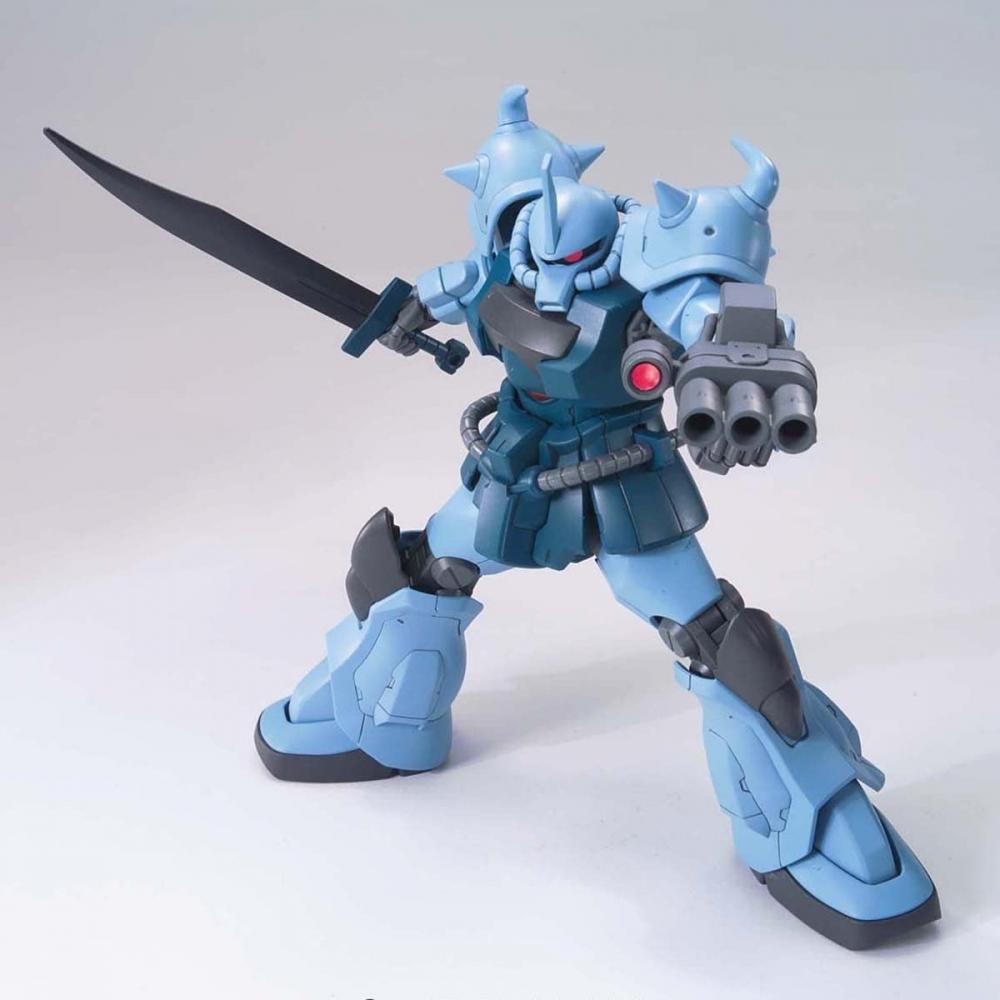 Bandai Spirits Bandai Spirits Hguc 1144 Ms 07b3 Gufu Custom Mobile Suit Gundam 08th — фото 4