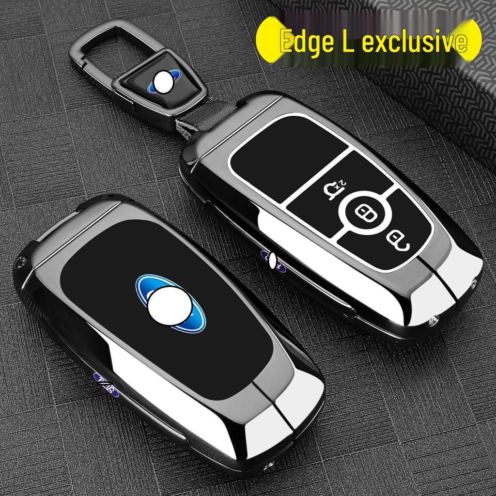 Funda para llave Ford Mondeo 2025 Edición Deportiva de Lujo con Hebilla Metálica a Presión