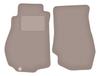 Beige Velour Floor Mats For: Nissan 350Z Coupe (2003-2009)