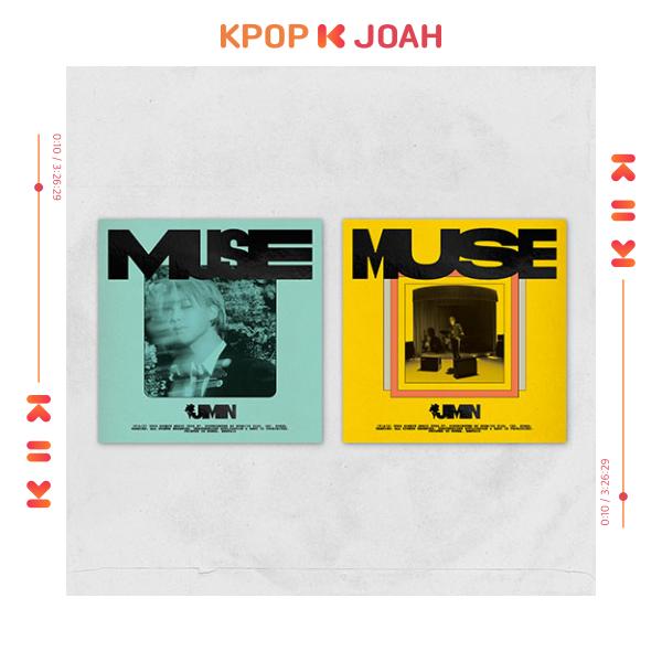 

BTS JIMIN - 2nd EP Album [MUSE] BLOOMING VERSION