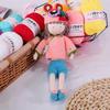 Korean Baby Milk Cotton Yarn: 4-Strand Crochet & Hand Knitting Yarn for Dolls, Infants, and Children.