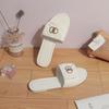 Summer new flat-bottomed slippers for women's outer wear, high-end temperament, one-word slippers for women's versatile McGonagall quality women'