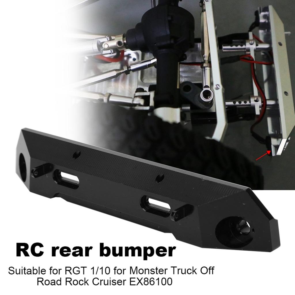 RC Rear Bumper AntiCollision Bar for RGT 1 10 for Monster Truck Off Road Rock Cruiser EX86100
