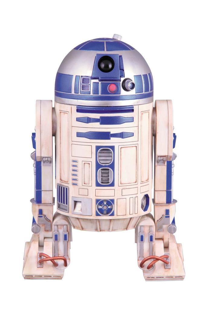 RAH Action Scale ABS Painted Action (Real Heroes) R2-D2 (1/6 & ATBC-PVC Figure)
