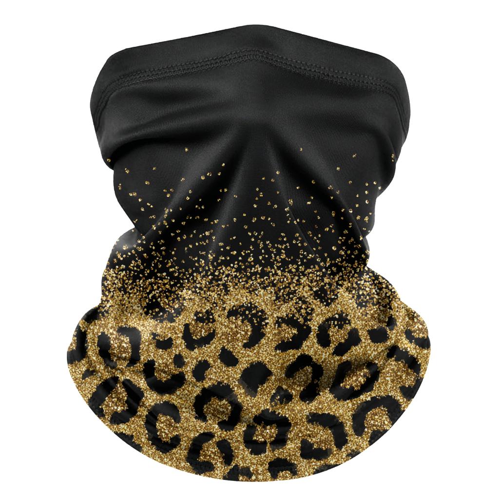 Venkovní cyklistická maska módní potištěný šátek na hlavu nákrčník