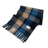 Adult Plaid Faux Cashmere Feel Scarf