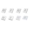 Stilvolle und praktische USB-Steckdose USB-Steckdose Praktische USB-Steckdose Funktioneller Stecker Einfaches Laden von Geräten