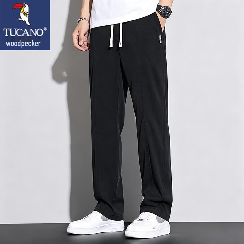TUCANO Men's Summer Casual Straight-Leg Outdoor Pants