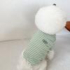 Dog Clothes for Small Dogs Cotton Dog Vest All Seasons Soft Dog Undershirt Chihuahua Bichon Costume Puppy Hoodie Dog T-Shirt