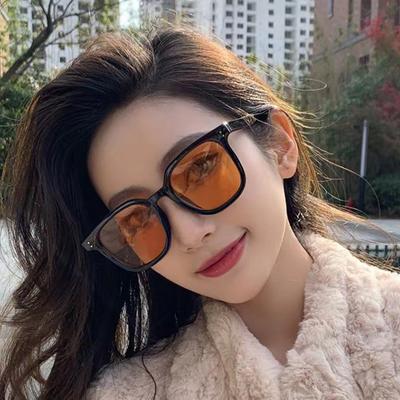 High-Quality Square Men Women Sunglasses Meter Nail Hip Hop Sun Glasses Retro Sunglasses For Female Male