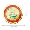 6Pcs Disposable Cakes Paper Tray Round Cake Boards Dessert Plates Cardboard Circle Bases for Birthday Day