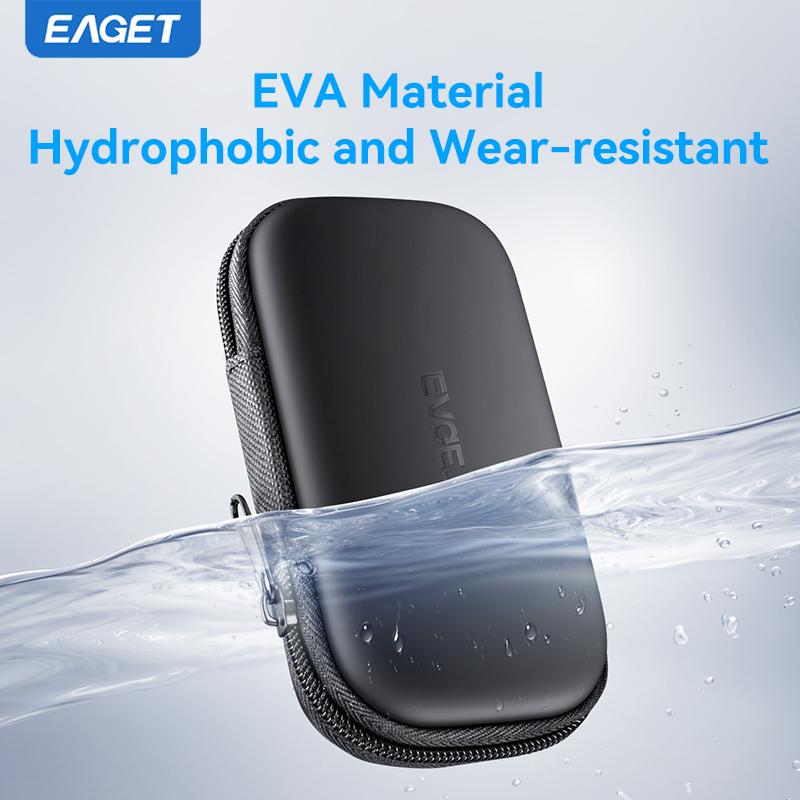 Portable Storage Box for M. 2 SATA Solid State Drive 2.5-inch Hard Disk Box Bluetooth Earphone Storage Box Card Data Cable Box