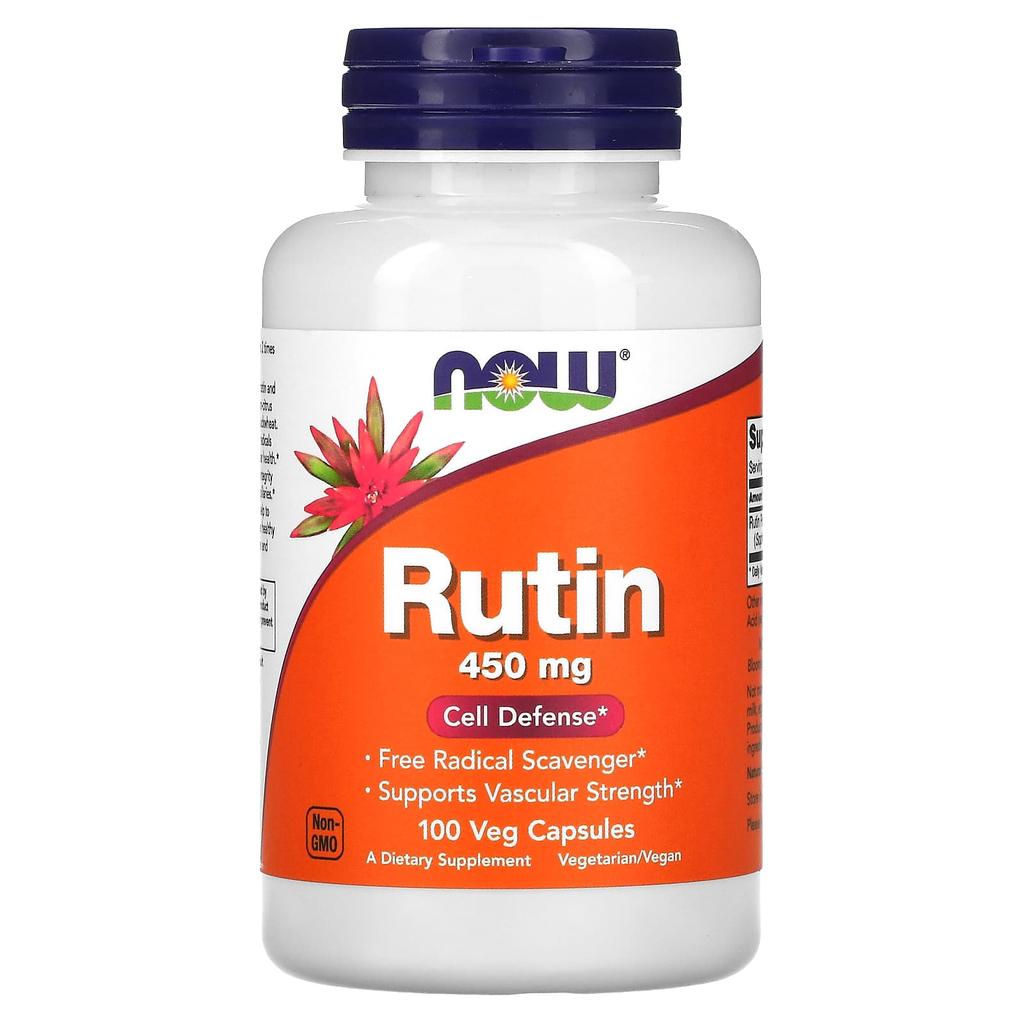 Rutin, 450 mg, 100 vegetarische Kapseln