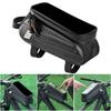 Bicycle Top Tube Bag Hard Shell Front Beam Bike Phone Touch Screen Saddle Bag